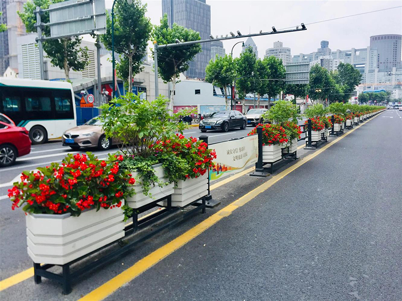 克孜勒苏花箱道路护栏