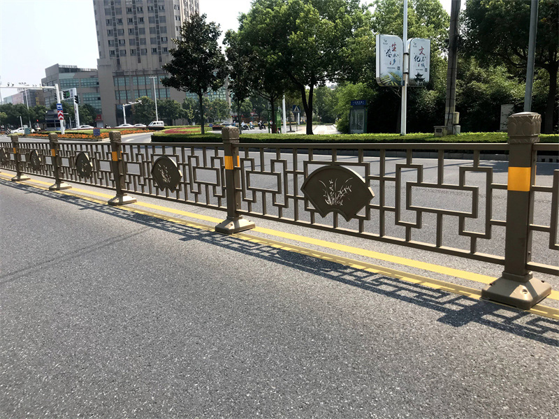 克孜勒苏城市道路文化护栏